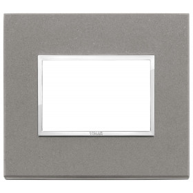 Πλαίσιο 3 Στοιχείων Γκρι 21653.53 Eikon Evo VIMAR