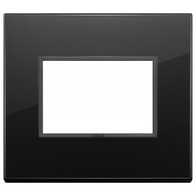 Πλαίσιο 3 Στοιχείων Μαύρο 21653.88 Eikon Evo VIMAR