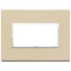 Πλαίσιο 4 Στοιχείων Κρέμ 21654.21 Eikon Evo VIMAR