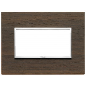 Πλαίσιο 4 Στοιχείων wengue 21654.33 Eikon Evo VIMAR