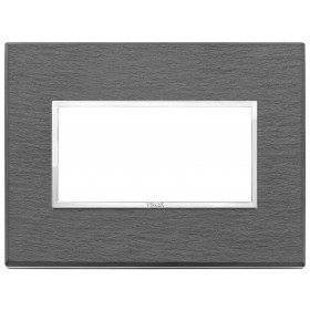 Πλαίσιο 4 Στοιχείων Σχιστόλιθος 21654.52 Eikon Evo VIMAR