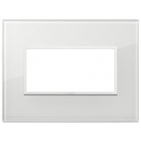 Πλαίσιο 4 Στοιχείων Λευκό 21654.87 Eikon Evo VIMAR