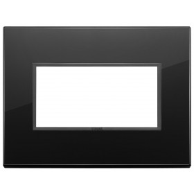 Πλαίσιο 4 Στοιχείων Μαύρο 21654.88 Eikon Evo VIMAR