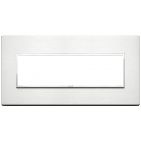 Πλαίσιο 7 Στοιχείων Αλουμίνιο 21657.01 Eikon Evo VIMAR