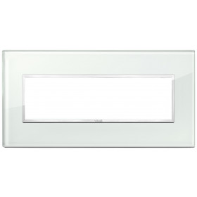 Πλαίσιο 7 Στοιχείων Λευκό Acqua 21657.71 Eikon Evo VIMAR