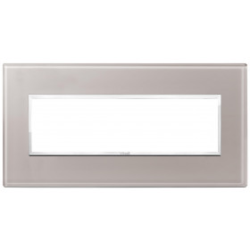 Πλαίσιο 7 Στοιχείων Γκρι Περλέ 21657.73 Eikon Evo VIMAR