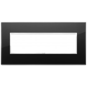 Πλαίσιο 7 Στοιχείων Μαύρο 21657.76 Eikon Evo VIMAR