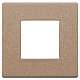 Πλαίσιο 2 Στοιχείων Κρεμ Savanna 22642.21 Eikon EXE VIMAR