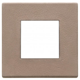 Πλαίσιο 2 Στοιχείων Καφέ Steppa 22642.22 Eikon EXE VIMAR