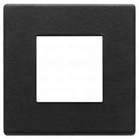 Πλαίσιο 2 Στοιχείων Μαύρο Forest 22642.23 Eikon EXE VIMAR