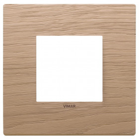 Πλαίσιο 2 Στοιχείων Δρυς 22642.31 Eikon EXE VIMAR