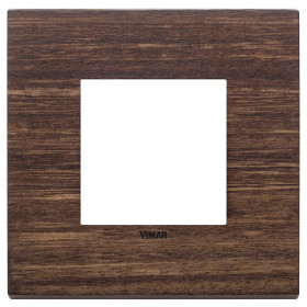 Πλαίσιο 2 Στοιχείων Καφέ Ευκάλυπτος 22642.33 Eikon EXE VIMAR