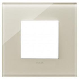 Πλαίσιο 2 Στοιχείων Μπεζ 22642.72 Eikon EXE VIMAR