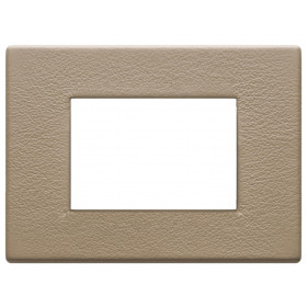 Πλαίσιο 3 Στοιχείων Κρεμ Savanna 22653.21 Eikon EXE VIMAR