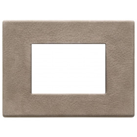 Πλαίσιο 3 Στοιχείων Καφέ Steppa 22653.22 Eikon EXE VIMAR