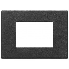 Πλαίσιο 3 Στοιχείων Μαύρο Forest 22653.23 Eikon EXE VIMAR