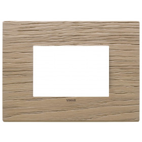 Πλαίσιο 3 Στοιχείων Δρυς 22653.31 Eikon EXE VIMAR