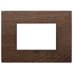 Πλαίσιο 3 Στοιχείων Καρυδιά 22653.32 Eikon EXE VIMAR