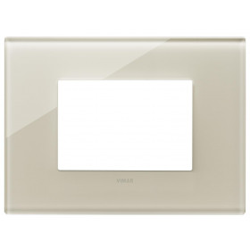 Πλαίσιο 3 Στοιχείων Μπεζ 22653.72 Eikon EXE VIMAR