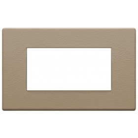 Πλαίσιο 4 Στοιχείων Κρεμ Savanna 22654.21 Eikon EXE VIMAR