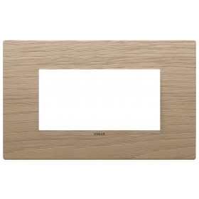 Πλαίσιο 4 Στοιχείων Δρυς 22654.31 Eikon EXE VIMAR