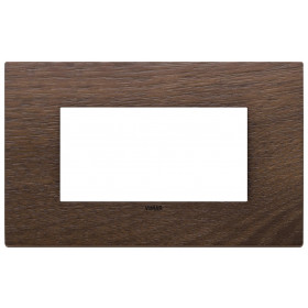 Πλαίσιο 4 Στοιχείων Καρυδιά 22654.32 Eikon EXE VIMAR