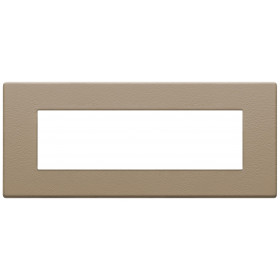 Πλαίσιο 7 Στοιχείων Κρεμ Savanna 22657.21 Eikon EXE VIMAR