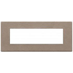 Πλαίσιο 7 Στοιχείων Καφέ Steppa 22657.22 Eikon EXE VIMAR