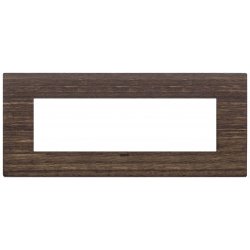 Πλαίσιο 7 Στοιχείων Καφέ Ευκάλυπτος 22657.33 Eikon EXE VIMAR