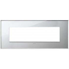 Πλαίσιο 7 Στοιχείων Ασημί 22657.75 Eikon EXE VIMAR