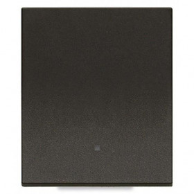 Διακόπτης Μεασίος Α/R 2 Στοιχείων Μαύρο Linea 30012.2G VIMAR