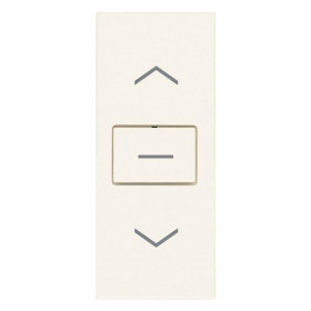 Διακόπτης Ρολών 1 Στοιχείου Λευκό Linea 30060.B VIMAR