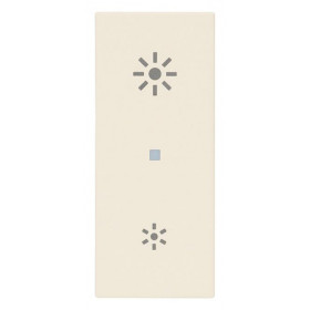 Dimmer Πλήκτρου Universal 1 Στοιχείου Μπεζ Linea 30135.C VIMAR