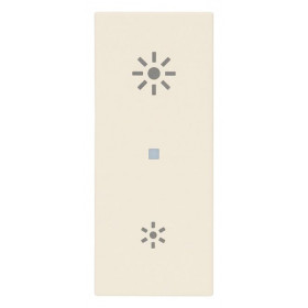 Dimmer Πλήκτρου Universal 1 Στοιχείου Μπεζ Linea 30135.C VIMAR