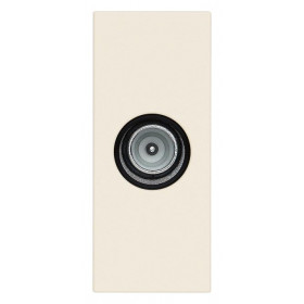 Πρίζα TV/RD/SAT Διέλευσης 1 Στοιχείου Μπεζ Linea 30300.10C VIMAR