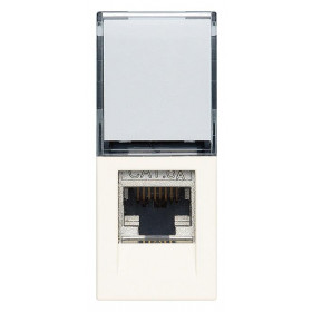 Πριζα Δικτύου RJ45 Cat.6A FTP 1 Στοιχείου Λευκό Linea 30339.16B VIMAR