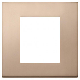 Πλαίσιο 2 Στοιχείων Μπρονζέ Linea 30642.71 VIMAR