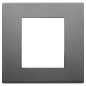 Πλαίσιο 2 Στοιχείων Inox Linea 30642.72 VIMAR