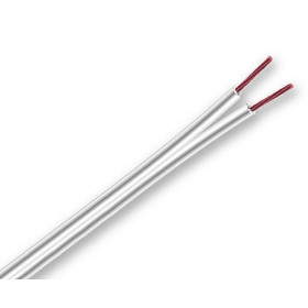 Καλώδιο NYFAZ HO3VH-H 2x0.75mm² Πλακέ Λευκό ΧΑΡΑΛΑΜΠΙΔΗΣ