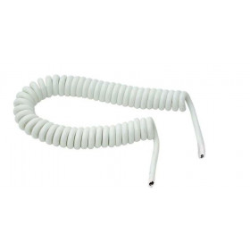 Καλώδιο Σπιραλ 5mt 05VVH8-F 3x1mm Λευκό 90130 FANTON
