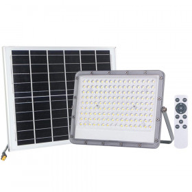 Ηλιακό Φωτιστικό LED 100W 6000K Γκρι SO11100 LUCAS