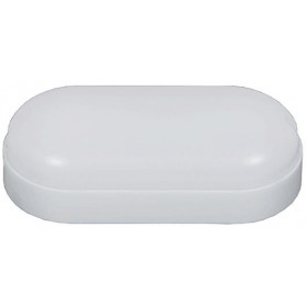Φωτιστικό Χελώνα LED 14W 3000k Λευκό Bulkhead 40-100054 BAND