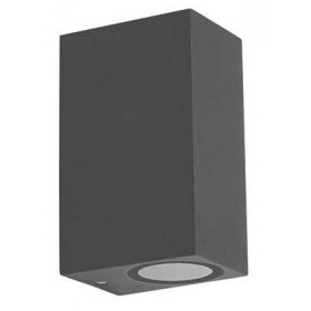 Σποτ Επίτοιχο GU10 Ανθρακί Hop 40-900014 G.K.