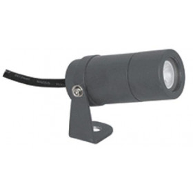 Σποτ Επίτοιχo LED 3W 3000K Ανθρακί Minima 40-900062 G.K.