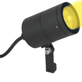 Σποτ Επίτοιχo GU10 Μαύρο FABRIC1 40-900070 G.K.