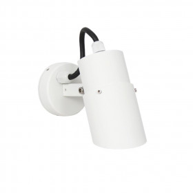 Σποτ Επίτοιχo GU10 Λευκό Fabric1 40-900071 G.K.