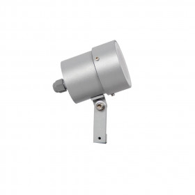 Σποτ Επίτοιχo GU10 Ασημί Fabric2 40-900077 G.K.