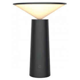 Πορτατίφ LED 4W 2900k-6500k Μαύρο Φορητό Coco 40-900238 G.K.