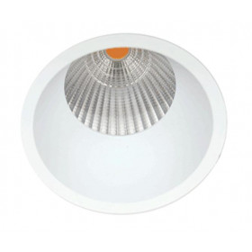 Σπότ Χωνευτό LED 12W 3000k Λευκό Σταθερό Dart 42-000055 G.K.
