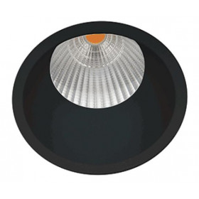 Σπότ Χωνευτό LED 12W 4000k Μαύρο Σταθερό Dart 42-000058 G.K.